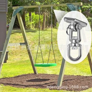 Ganchos para Columpio Eda de Acero Inoxidable, Giratorios 360 Grados, para Muebles de Exterior, Resistentes - Product Image 1