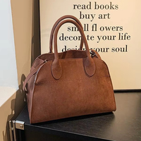 2025 nouveaux sacs à bandoulière à la mode femmes sac fourre-tout en daim Vintage poignée supérieure mode rétro épaule cartable calme luxe sac fourre-tout