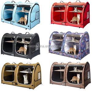 Jaulas plegables para mascotas, casa de lujo plegable para exteriores, portátil, para gatos y perros - Product Image 2
