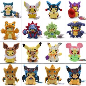 Juguetes de Peluche de Animales de Dibujos Animados, Muñeca de Peluche Hen Shin, Juguetes de Peluche Kawaii <span class=keywords><strong>Pi</strong></span> <span class=keywords><strong>Ka</strong></span> Chu, Más Vendidos y en Tendencia - Product Image 3