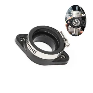 Einlass rohr für Motorrad vergaser adapter für PWK 21/24/26/28/30/32/34mm PE26/28/30mm TM28/32/34 Vergaser Pit Dirt Bike