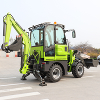 Mini chargeuse-pelleteuse Offre Spéciale Petite chargeuse-pelleteuse la moins chère Petite pelleteuse 4x4 Petite pelleteuse agricole en vente