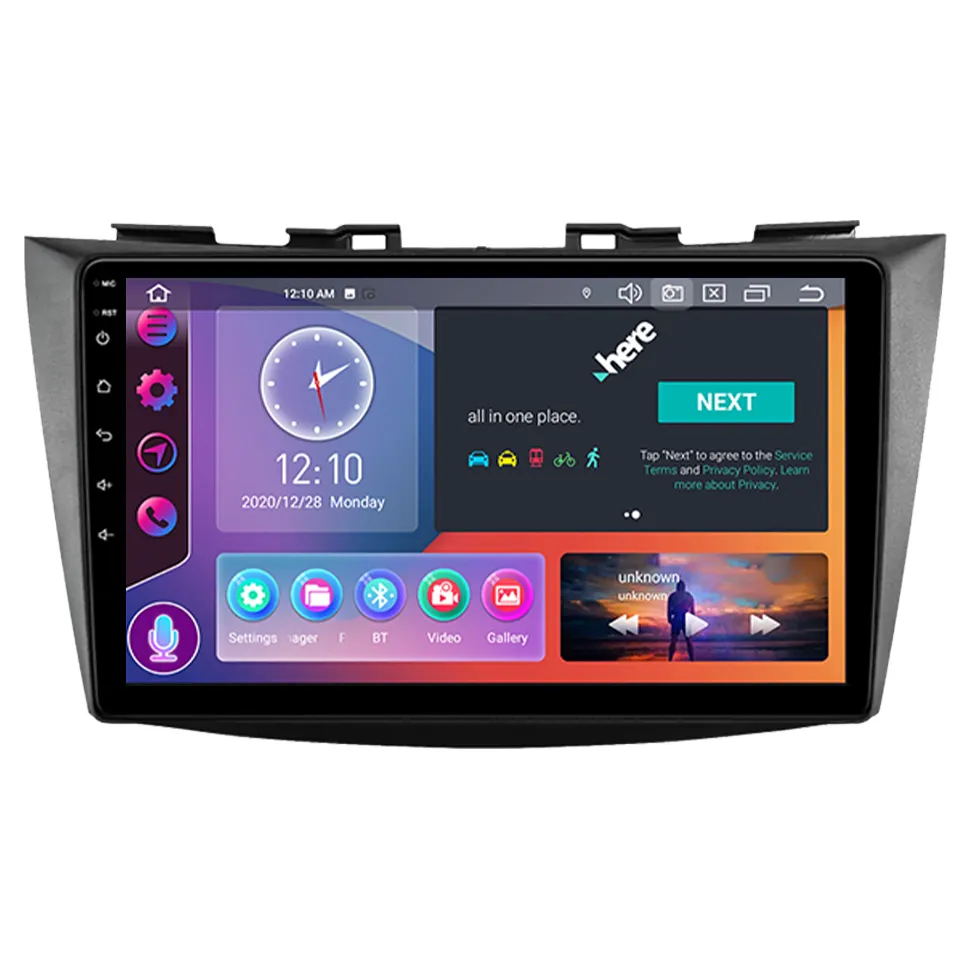 Прямой с завода, Android Pioneer, автомобильный стерео, GPS-плеер для Suzuki Swift 4 2012-2016, CarPlay, 4G, воспроизводитель