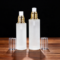 Bouteilles en verre ambré personnalisées pour cosmétiques, impression sérigraphique, vaporisateur d'huile essentielle, 10 ml, 20 ml, 30 ml, 50 ml, 100 ml, pour parfum
