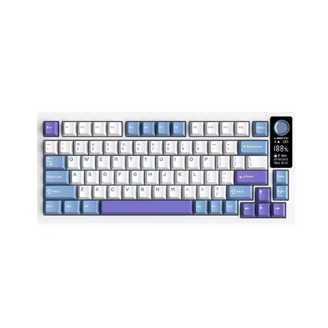 LANGTU L75 Wireless Gaming Mechanical 75% Keyboard