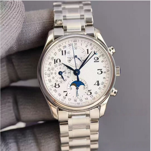 Orologio da uomo impermeabile 2026 nuovo di zecca, di design svizzero, in acciaio inossidabile, meccanico, alla moda, semplice, al quarzo - Product Image 4