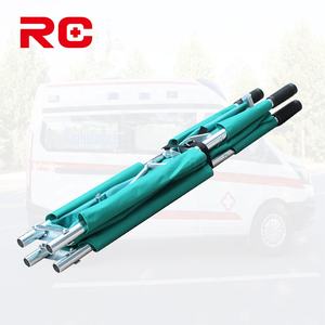 יצרנים חולים עזרה ראשונה המשמשת נייד 2 מתקפל אלונקה אמבולנס - Product Image 4