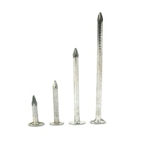 Dingzhou Five-Star Metals 5 "Grosse Tête Fer Poli Galvanisé Clous Fil Clout