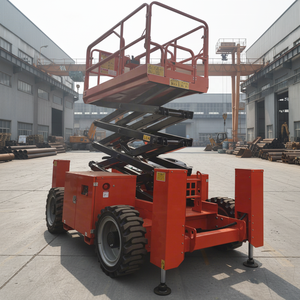 Zoomlion 52ft Faltbare Scherenhebebühne Schwere Baumaschinen Bauausrüstung - Product Image 1