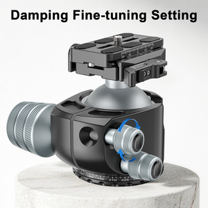 WEYLLAN CH55L Cabezal de Bola Arca con Liberación por Palanca, 55mm, Perfil Bajo, Resistente, para Trípode, Cabezal de Cámara, Carga 88lbs/40kg L91 - Product Image 3