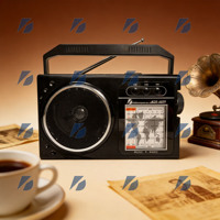 KBroad KTF-1650 Taşınabilir Kablosuz AM/FM/SW 8 Bantlı Güneş Enerjili Dış Mekan Radyo Hoparlör RGB LED Aydınlatma 5-10W Çıkış Gücü Karaoke