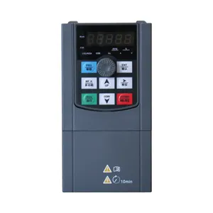 LCGK Factory price variable frequency converter 220v 380v ac vfd drive 0.7KW 4.5KW 10kw 15kw water pump inverter