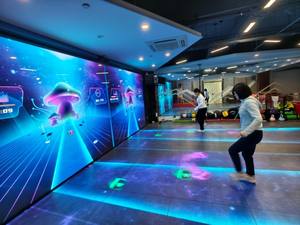 เกมในทีม, เกมแบบโต้ตอบ, การโต้ตอบบนผนังและพื้น, กีฬาแสนสนุก, การต่อสู้แบบกริด, เกมบอล - Product Image 5