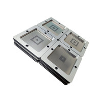 Kit de gabarits de reballing de mémoire personnalisé pour DDR5 DDR5X DDR4 DDR3 DDR6, plateforme de positionnement de reballing de mémoire, table de plantation de billes