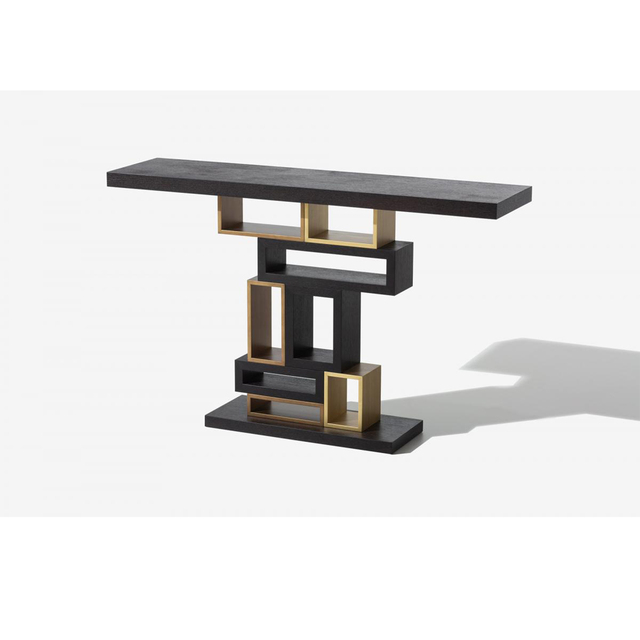 Modern Simple Design Console Table Living Room Furniture Wooden Console Tables
