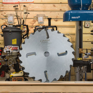 Haute qualité OEM 305mm TCT lame de scie usine directe Durable Multi déchirure grattoirs conception bricolage outil de coupe de bois personnalisé en gros - Product Image 1