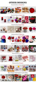 Оптовая продажа от Zhonghui: Натуральная консервированная роза, подарок на Рождество и День Благодарения, вечный цветок, 99 роз в подарочной коробке - Product Image 4