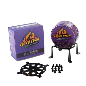 อุปกรณ์ดับเพลิง <span class=keywords><strong>TENYU</strong></span> TY-0800 ได้รับการรับรองระดับโลก พร้อมใบรับรอง 3CE สามารถดับเพลิงระยะไกลได้ 90% ABC - Product Image 3