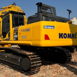 Livraison rapide, excavatrice d'occasion bon marché Komatsu450LC 45 tonnes, moteur d'origine, excavatrice d'occasion, excavatrice d'occasion avec EPA, vente flash - Product Image 4
