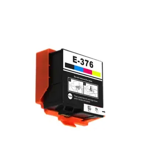 T376 Nieuw Compatibel Hoge Volume T376 T 376 Inkt Cartridge Met Chip Voor Epson PM-525 Foto Printer.