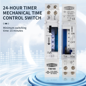 สวิตช์ตั้งเวลา24ชั่วโมงรีเลย์ไฟฟ้า110V 220V รถไฟ16A ปั๊มดินมอเตอร์ปั๊มโปร่งใส oxygenerator - Product Image 4
