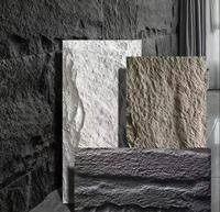 RUIHE Nouveaux Panneaux Muraux Décoratifs en Pierre Artificielle 3D PU Effet Roche pour Colonnes et Piliers