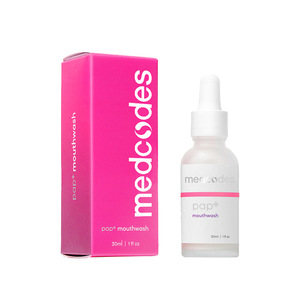 Codes médicaux PAP Bain de bouche 30ml Saveur menthe Blanchiment des dents Soins bucco-dentaires pour adultes - Product Image 2