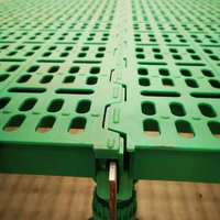 Nouveau modèle Super fort plancher de latte de chèvre porteur plancher de latte de chèvre en plastique pour ferme d'élevage de chèvre mouton