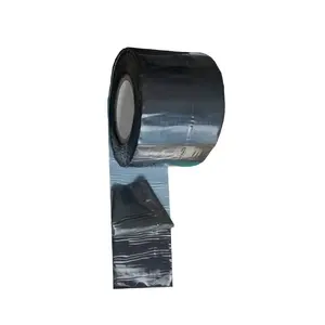 MENGSHAN 100ft length Self Adhesive inner joint Tape with butyl rubber adhesive for field joints, fittings, and specialty piping