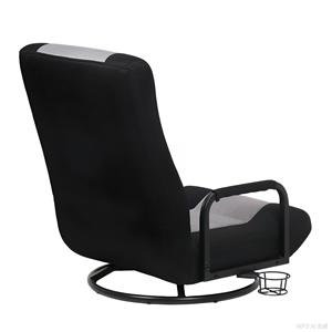 <span class=keywords><strong>Chaise</strong></span> de jeu pivotante à 360 degrés, <span class=keywords><strong>chaise</strong></span> de sol multifonctionnelle, fauteuil à bascule, soutien lombaire, dossier réglable et pliable, <span class=keywords><strong>chaise</strong></span> de loisirs - Product Image 2