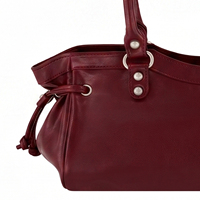 Sac fourre-tout de luxe pour femme, sac à main Boston tendance, grande capacité, style vintage, sac à poignée supérieure, fabrication OEM personnalisée