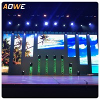 Led Stage P3.91 P4.81 Full Color HD 4K Mur vidéo LED de location extérieur P2 P3 P4 Panneau LED de location Écran d'affichage LED numérique