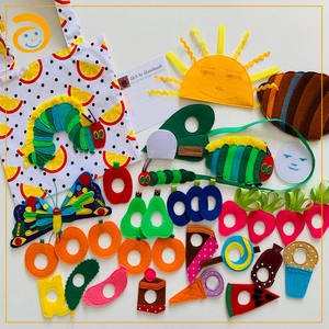 Tablero de Actividades Educativo para Niños Pequeños, Oferta 2024, Juguete Montessori, Accesorios de Fieltro para Niños - Product Image 4