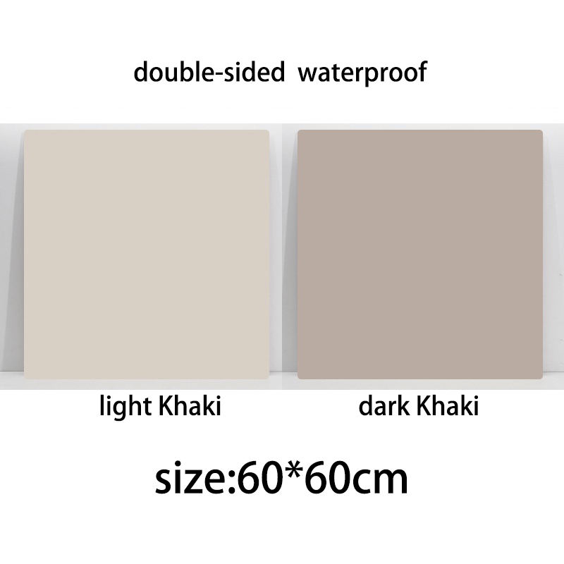 Kaki clair et foncé kaki