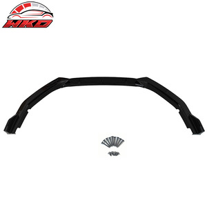 Para Nissan Sentra Sedán 2020-2023 IKON, Juego de 3 Piezas de Alerón Delantero para Parachoques, PP Negro Brillante, Kit de Carrocería de Alta Calidad - Product Image 6