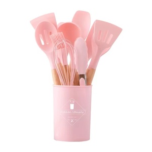 Set di Utensili da Cucina in Silicone Umite Chef, Antiaderenti, Resistenti al Calore, Senza BPA, con Manici, Include Frusta - Product Image 5