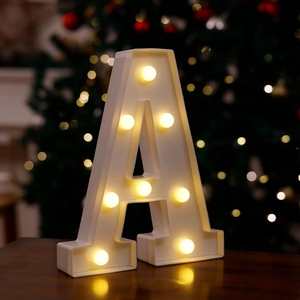 Hstyle lettera illuminare il tendone A-Z luci a LED combinazione libera adatta per <span class=keywords><strong>una</strong></span> varietà di decorazione di scena per feste - Product Image 2