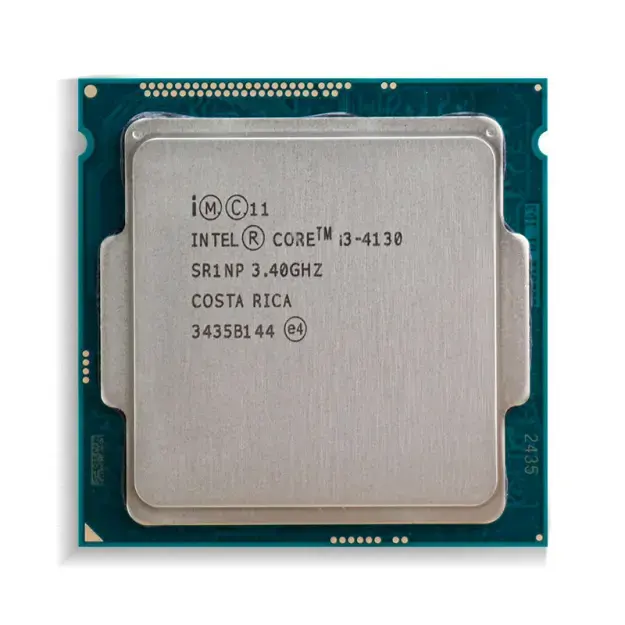 Computador CPU intel Core i3-4130 Processador 3M Cache 3.40 GHz 54W LGA 1150 desktop cpu pc processador