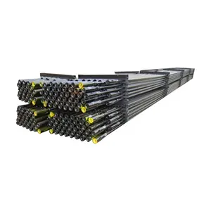 Sucker Rod Supplier Oilfield Well Drilling Extract End Of Pump Unit Sucker Rod Pump Carbon Steel Stable Oil Industry Oil Well