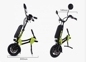 Kit de conversion de fauteuil roulant électrique de 12 pouces 36v 250w avec batterie - Product Image 3