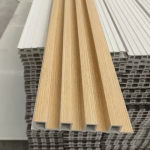 Panel de Pared Decorativo de PVC WPC con Diseño de Madera Alternativa, Estilo Moderno, para Interiores, para Paredes de TV - Product Image 4