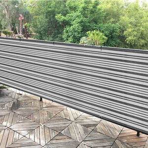 <span class=keywords><strong>Prix</strong></span> amical de haute qualité n'importe quelle couleur ombre filet HDPE jardin écran de clôture de confidentialité pour cour - Product Image 2