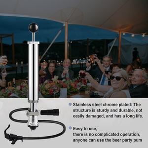 8 Inch Homebrew <strong>Beer</strong> Dispensing Heavy Duty <strong>Beer</strong> Keg Party <strong>Pump</strong> <strong>for</strong> <strong>Home</strong> <strong>bar</strong> - Product Image 5