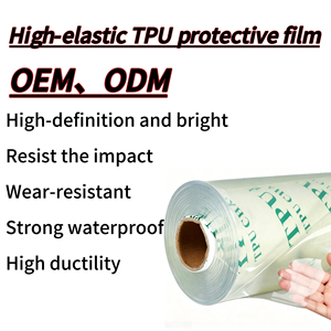 <span class=keywords><strong>Film</strong></span> étirable transparent en TPU de haute qualité, épaisseur personnalisée de 0,1 à 0,48 mm, souple, imperméable, flexible, anti-UV, pour l'extérieur - Product Image 6