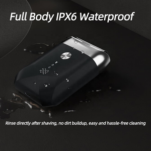 Rasoio da uomo SKYWORTH a ricarica rapida Type-C con testina magnetica, formato tascabile - Product Image 3