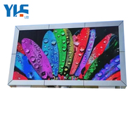 Prix usine auto-adhésif publicité affichage ultra-mince P4 P5 P8 P10 écran LED Transparent pour mur de fenêtre en verre