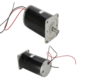 DC Brush Motor <span class=keywords><strong>100w</strong></span> dinamo a corrente continua per elettrodomestico 90V PMDC Motor - Product Image 4