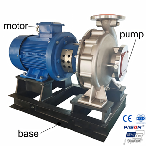 कारखाने प्रत्यक्ष ओम उच्च दबाव स्वच्छ जल समाधान 50/60hz 30hp 50hp 50hp 50hp 60hp 75hp ik b35 मोटर पास सेंट्रिफ्यूगल पंप - Product Image 3