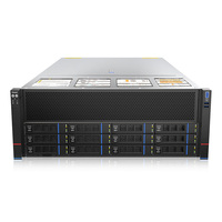 深度学习AMD EPYC处理器4U 8 GPU人工智能服务器OEM DDR5 Gooxi HPC虚拟化AI云视频服务器