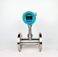 Standard Insertion DN40mm Flow Meter Compressed Air Natural Gas Flowmeter Thermal Gas Mass Flow Meter